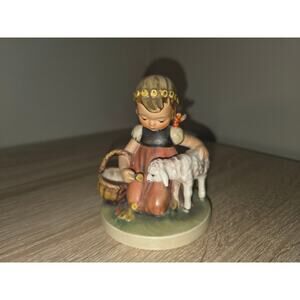 Vintage Hummel Figurine "Favorite Pet" TMK‎ 4 #361 4.5" Goebel Figure Germany
